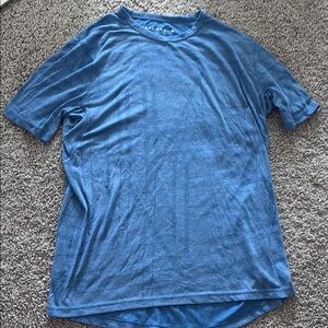 Men’s Under Armour Blue Short Sleeve Tee
